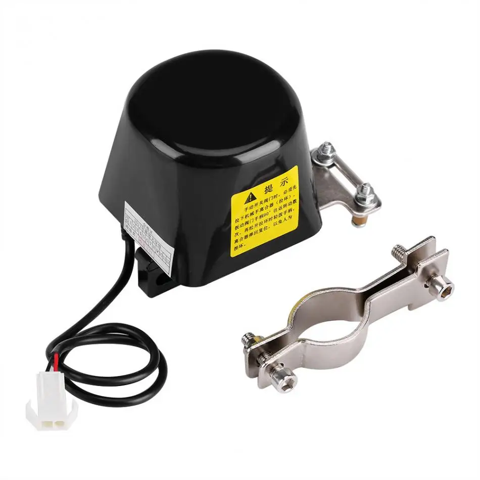 G1/" Электрический автоматический манипулятор запорный клапан высокого давления гидравлический клапан для сигнализации газа водопровода устройство безопасности