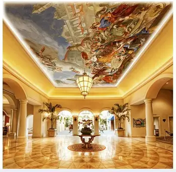 

3d wallpaper custom mural non-woven European top ceiling murals zenith ceiling murals decoration photo wallpaper for walls 3d
