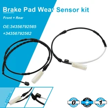Датчик износа тормозных колодок спереди+ сзади 34356792565+ 34356792562 для BMW X1 E84