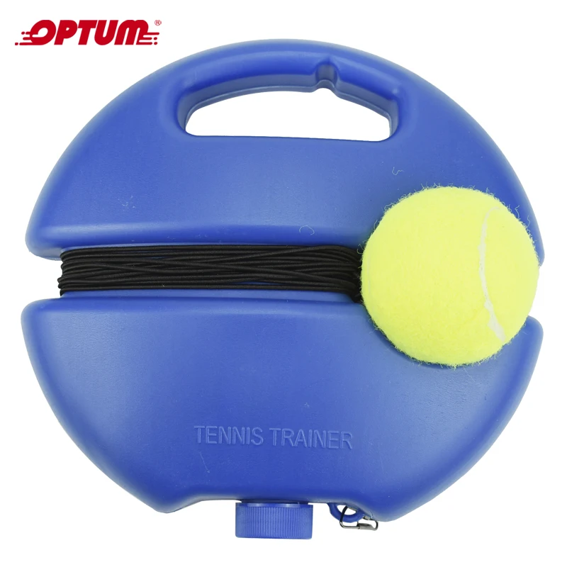 COOFIT Tennis Trainer Self TennisTrainingTool Tennis Training Equipment With Ball Tennis Trainer Rebound Baseboard Ball Back Training Gear Self-Study Practice Exercise Ball Suitable for Beginner 