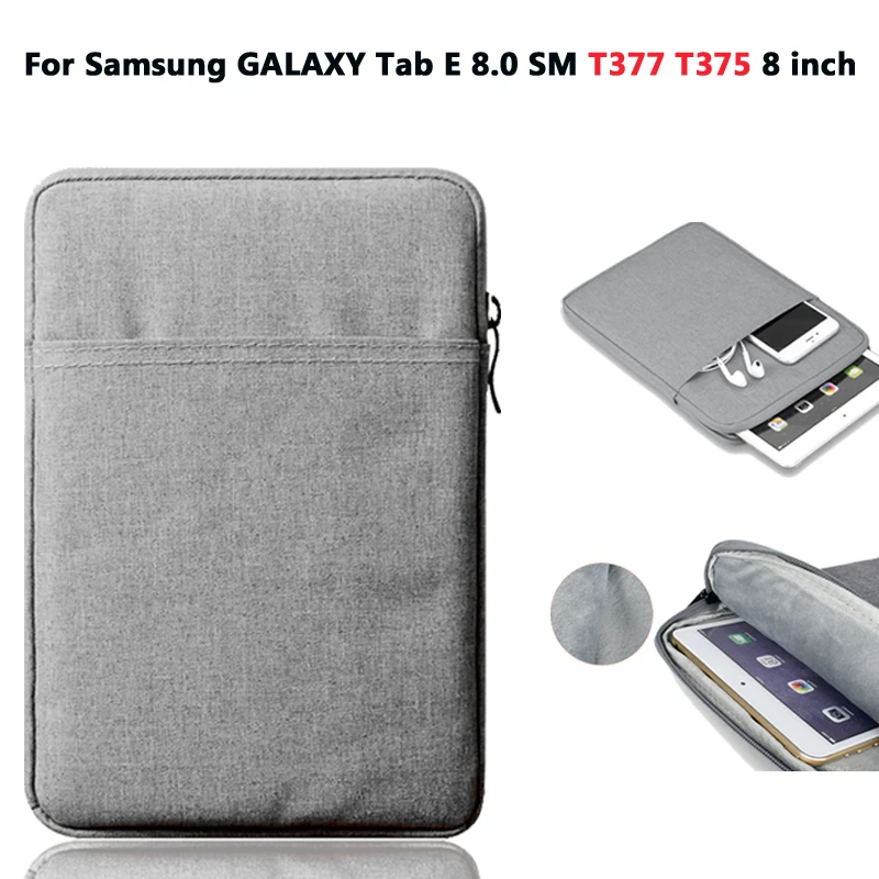 Закаленное стекло для Samsung Galaxy Tab E 8,0 дюймов T377V T375P T377 T375 защита экрана планшета Flim сумка чехол - Цвет: For T377  T375  7