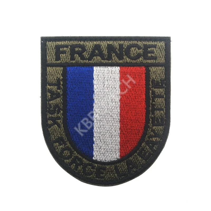 Французская серия вышивка патч, вышитые патчи Военная Тактическая нарукавная повязка ткань наклейка аксессуары для одежды