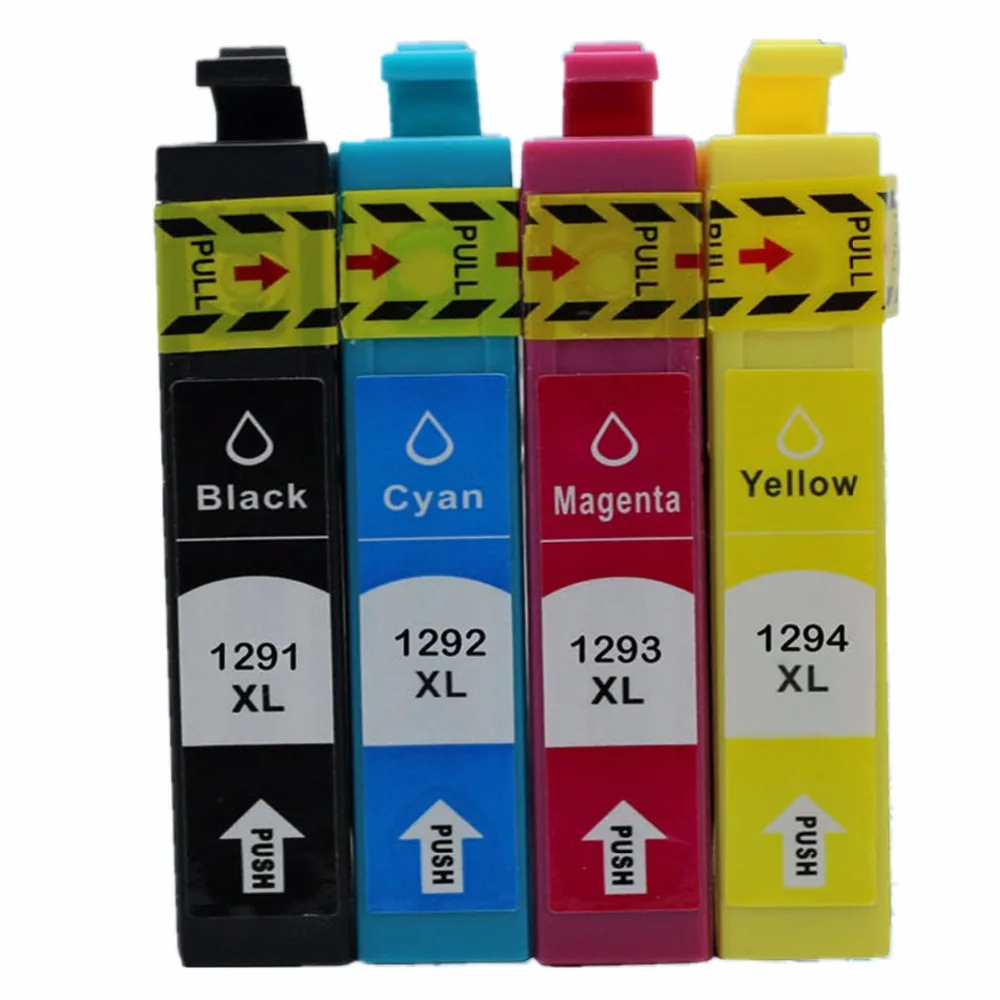 Запасные чернильные картриджи T1291 E-1291 129 T1294 для Stylus Office BX625FWD BX630FW BX635FWD BX925FWD BX935FWD |