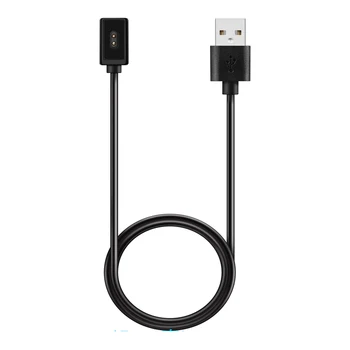 

1 pc Black USB Magnetic Charging Cable Cradle for XiaoMi Huami Amazfit A1607 Smart Watch Fitness Tracker Charger Cables Hotest