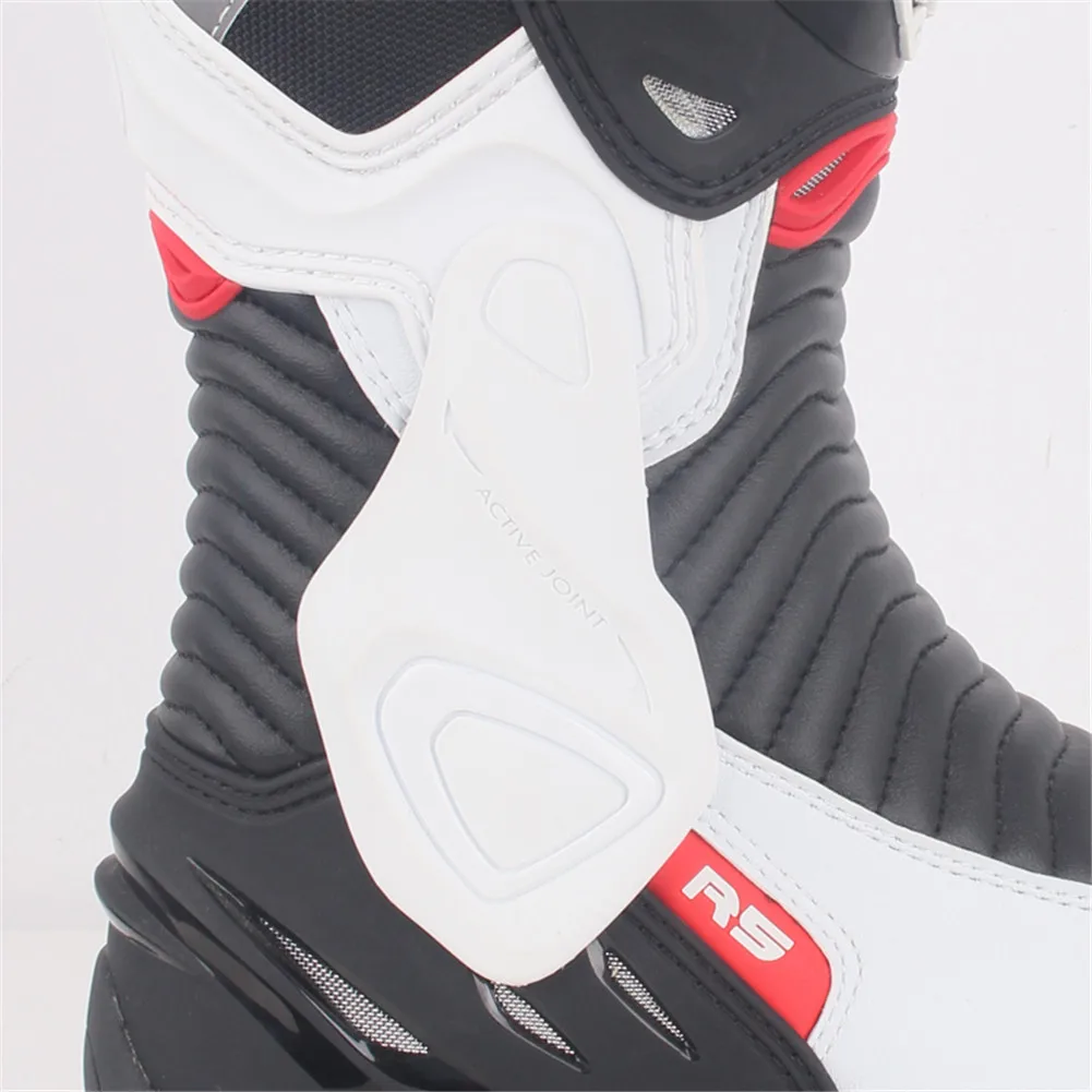 Botas de motociclista de SCOYCO, motos, Motocross, hombres, Botas de carreras