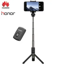 huawei Honor AF15 Bluetooth селфи палка штатив портативный беспроводной управление монопод ручной для iOS/huawei/Xiaomi