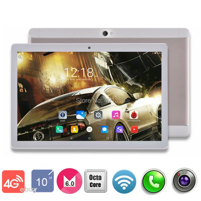 Lowest Price 2017 Hot New 10 inch 3G 4G LTE tablet Octa core 1920*1200 IPS HD 8.0MP 4GB 32GB Android 6.0 Bluetooth GPS tablet 10 10.1 + Gifts Lowest Price 2017 Hot New 10 inch 3G 4G LTE tablet Octa core 1920*1200 IPS HD 8.0MP 4GB 32GB Android 6.0 Bluetooth GPS tablet 10 10.1 + Gifts