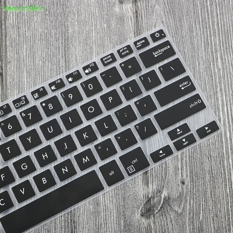 

Laptop Keyboard Cover Protector 14 Inch For Asus Zenbook Pro 14 Ux480 Ux480Fd Ux450Fd 2018 2019 Notebook Pc (Us Layout)