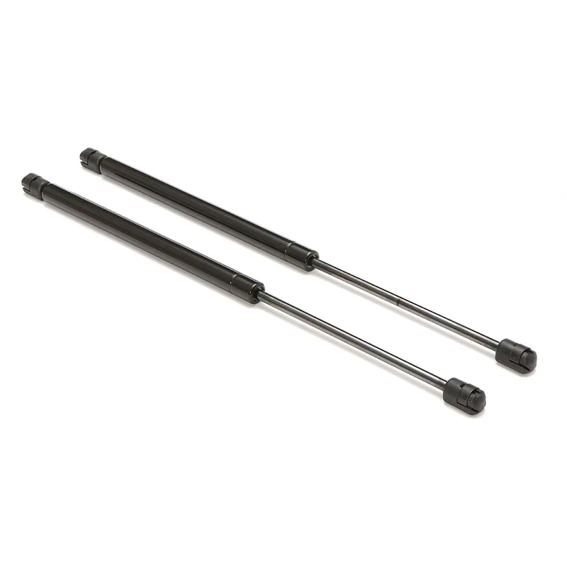 2x Black 49cm Car Steel Strut Bars tail door backup box spring support For Vauxhall Corsa Hatchback 2000-06 Lid Lift Support Bar