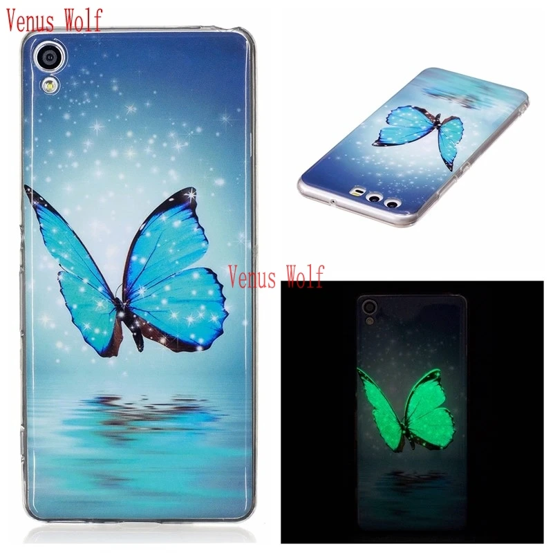 

TPU Soft Case for Sony Xperia XA Tuba F3111 F3112 F3116 Silicone Luminous phone case for Sony XperiaXA Tuba TPU F 3116 3112 3111