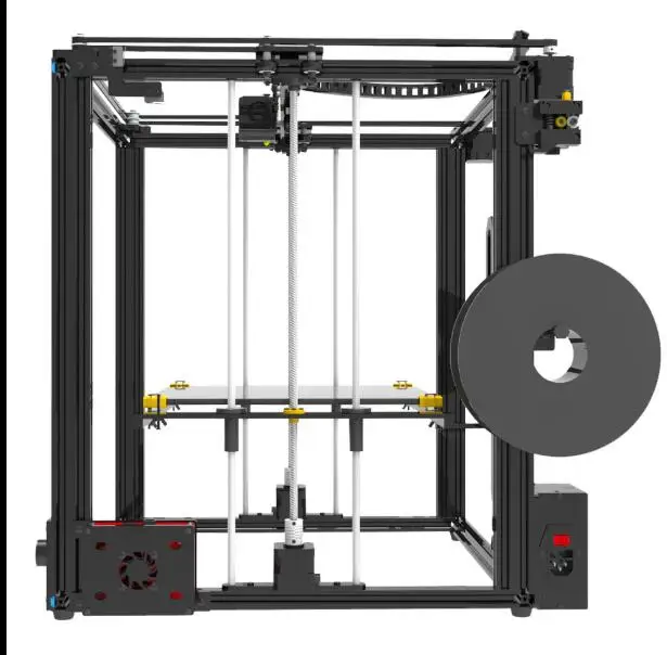 Industrial DIY3d printer home business learning design high precision all metal structure new large size best resin 3d printer