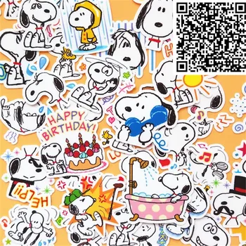 

40 pcs Rogue dog daily cartoon Stickers for phone Decorative waterproof sticker Scrapbooking For Laptop Children