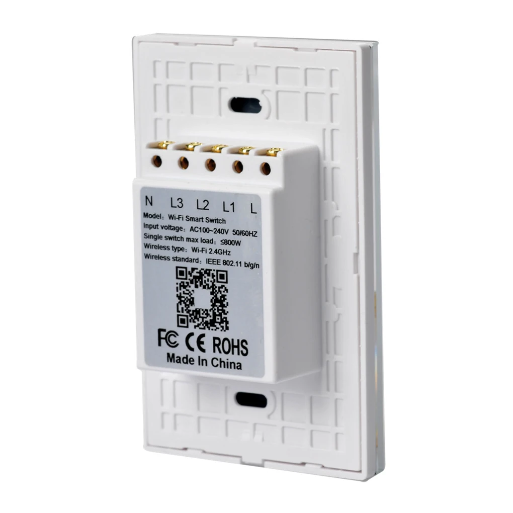 Smart wi fi переключатель водонагревателя котел Настенные переключатели Совместимость с Amazon Echo Google дома приложение дистанционное управление