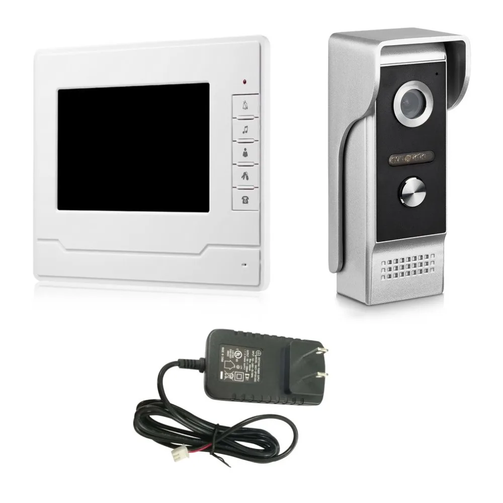

V70N-M HD 7 inch Display Wireless Video Intercom Doorbell Waterproof Villa Doorbell Home Security Visible Door Viewer