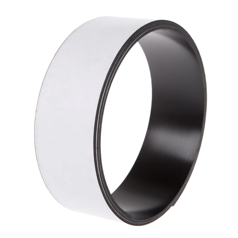 

1m 3ft Long Self Adhesive Flexible Rubber Magnetic Tape Craft Magnet Strip 40mm A816