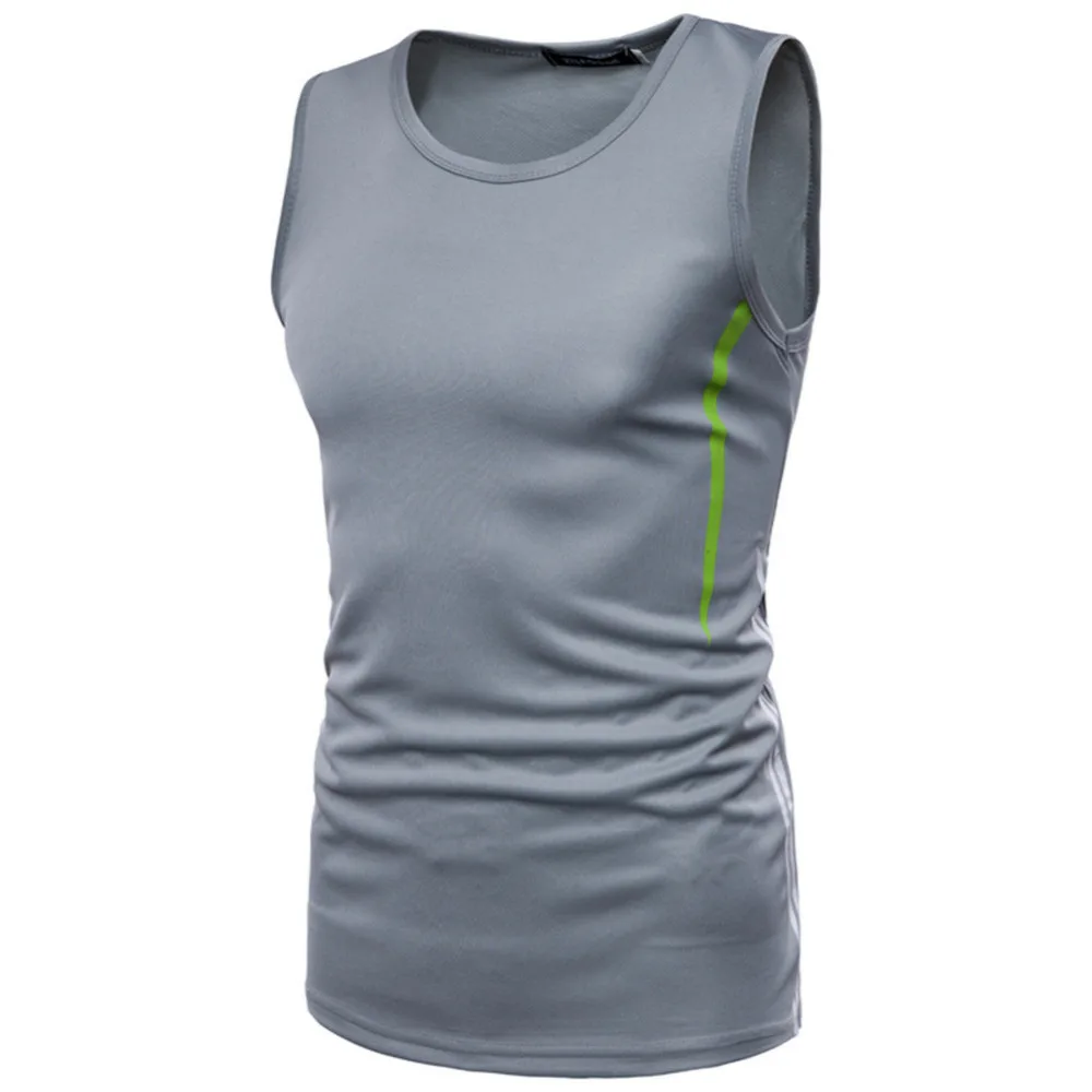 Buy Men Tank Top Summer Bodybuilding Compression Base