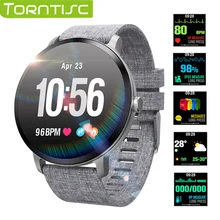 Смарт-часы Torntisc V11, IP67, водонепроницаемые, закаленное стекло, фитнес-трекер, умные часы, пульсометр, кровяное давление, кислородный монитор, для мужчин