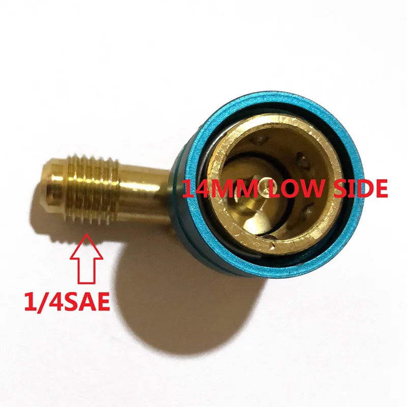

Auto FJC #6846 R1234YF A/C Service Refragrant Hose with Coupler Gauge CLH@8