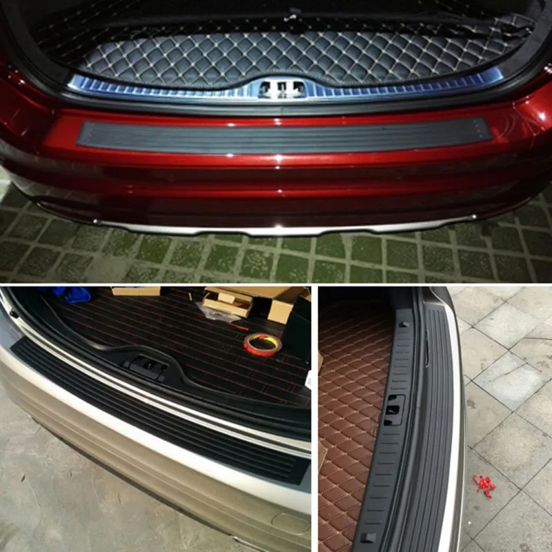 

Car Styling rear bumper Rubber strip Car stickers Scratch protection bar for DAIHATSU key terios sirion yrv charade accessories