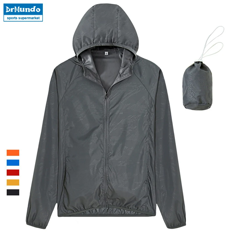 

Men&Women Quick Dry Skin Jackets Waterproof Anti-UV Coats Outdoor Sports Brand Clothing Camping Hiking Male&Female Jacket