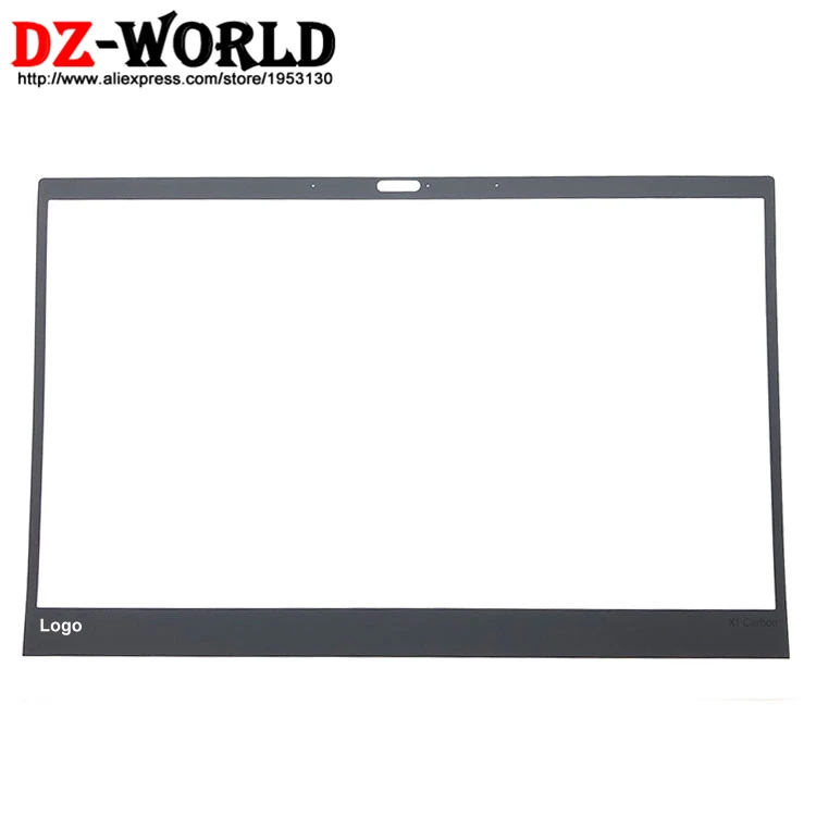

New Original Frame Part LCD Front Sheet Bezel Cover for Lenovo ThinkPad X1 Carbon 6th Gen 6 Type 20KH 20KG B Cover 01YR448