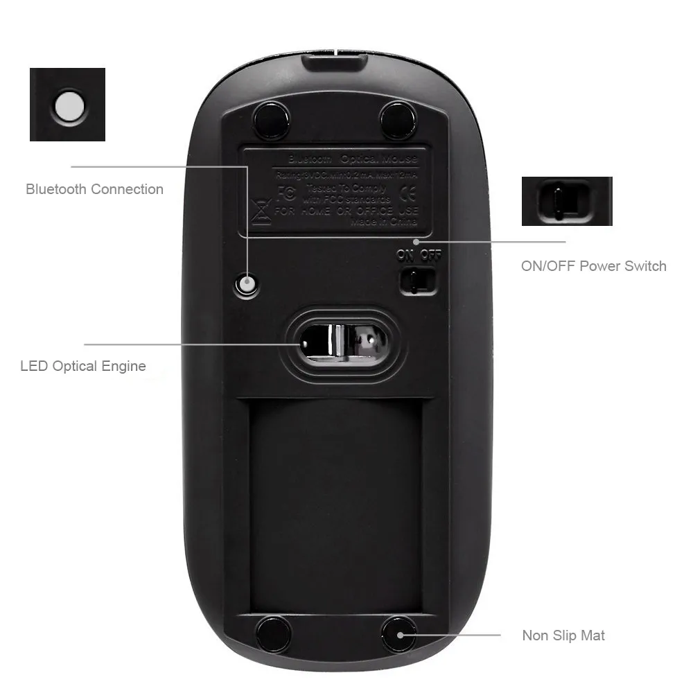3.0 Bluetooth mouse 9