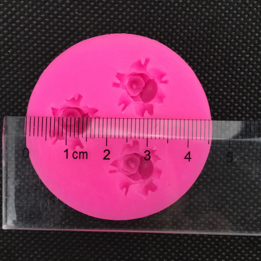 Форма цветка 3D силиконовая форма для кексиков форма пищевая мастика Конфета Кондитерские конфеты делая инструменты для украшения F0232