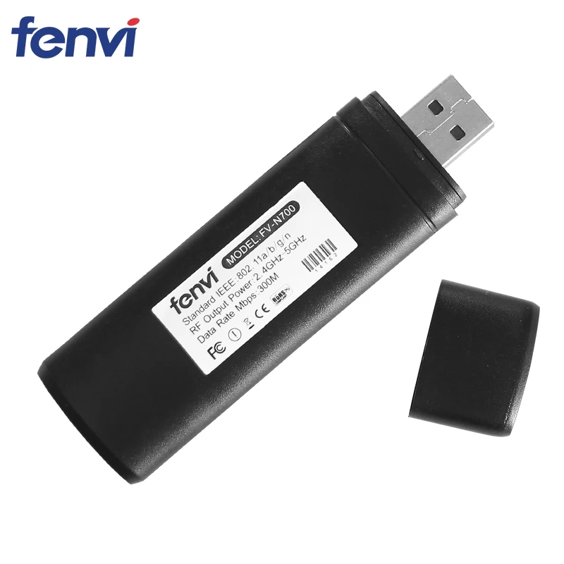 50 шт./лот Fenvi для Ralink RT3572 Dual band 300 Мбит/с Беспроводной USB WiFi адаптер ключ 2 4 г/5 г WIS09ABGN