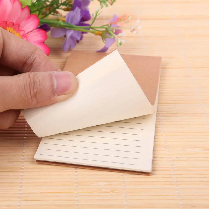 

Retro Journal Memo Dream Notebook Paper Notepad Pocket Simple Diary Line