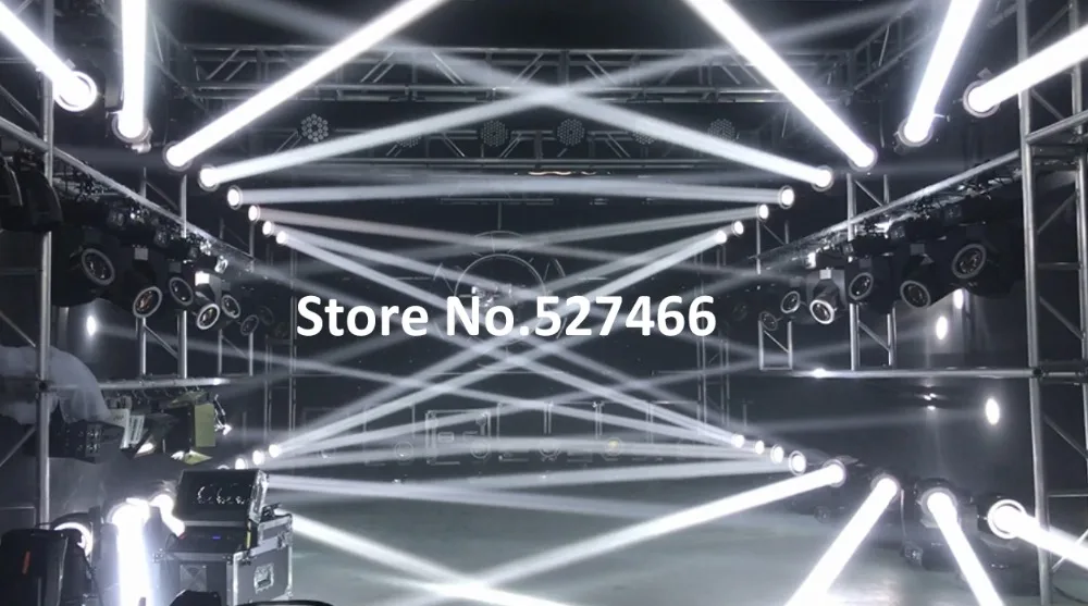 4 шт. Шарпи луч 7R 230 Вт движущийся свет DMX512 B Bee Призма освещение диско R7 включает в