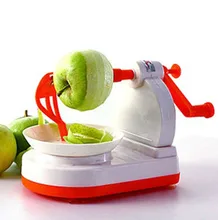 Freeshipping 1 satz Multifunktions automatische apple schäler obst schäler braten manuellen messer schäler obst hobeln Kreative Heimat