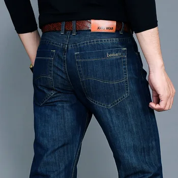 

Uwback Black Ripped Hole Jeans Men 2018 Brand Loose Straight Biker Jeans Hip Hop Casual Denim Pants Business Trousers Man XA531