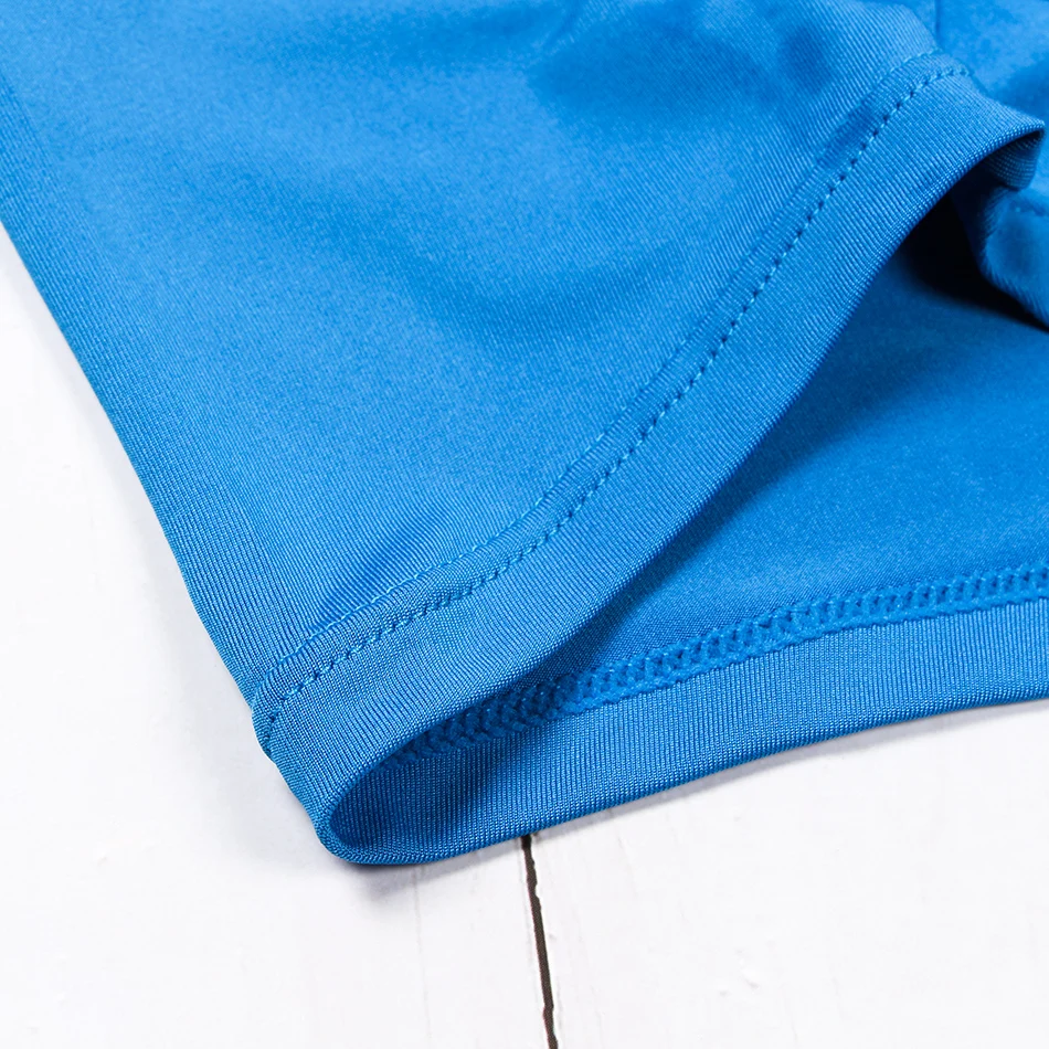 10 шт./лот Boxershorts сексуальные трусы боксеры мягкие с буквенным принтом мешочком