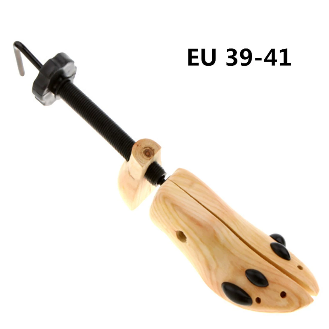 1Pc Men Women Wooden Adjustable 2-Way Professional Shoe Stretcher Shaper Shoe Tree Holder For Boot Shoe Expander Extender Keeper