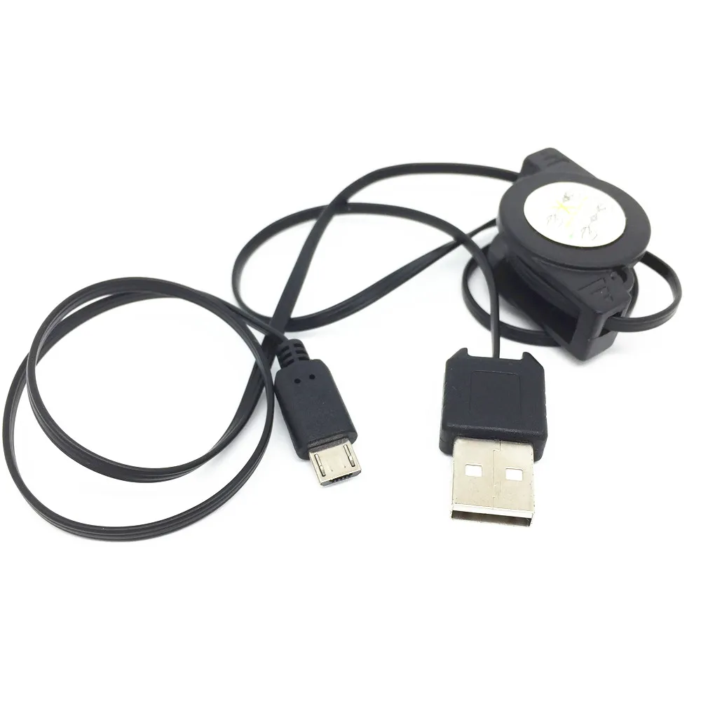 Выдвижной Micro USB кабель для зарядки и синхронизации данных Motorola I776 Mb300 Motus Enzo Qa4 Qa30 I9