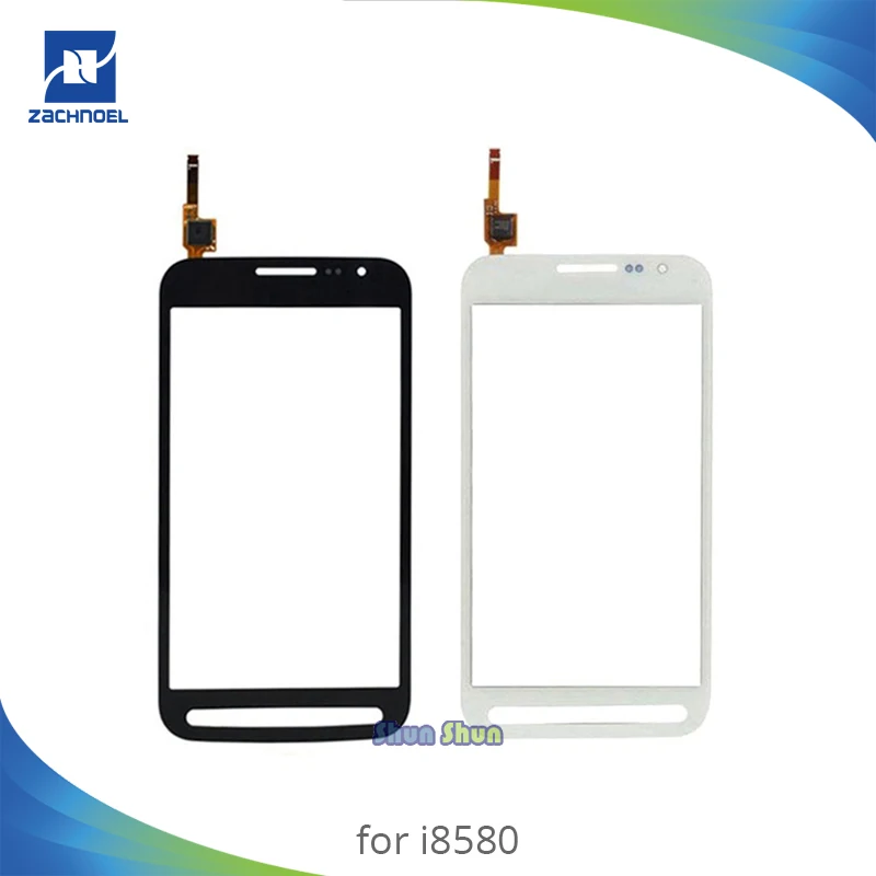 

4.7" Replacement Screen for Samsung Galaxy Core Advance i8580 Touch Screen Digitizer Sensor Front Glass Lens Panel Black White