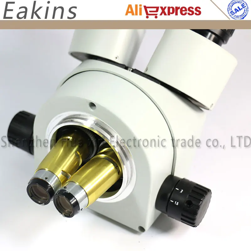 Simul-Focal 3.5X~ 90X Тринокулярный Стерео микроскоп Универсальный кронштейн руки двойной стрелы стенд 144 светодиодное освещение для микроскопа набор