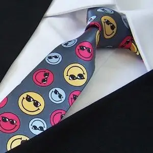 HOOYI модный тонкий галстук с принтом, узкий галстук, мужской узкий галстук из полиэстера, галстук в горошек, высокое качество - Цвет: 16