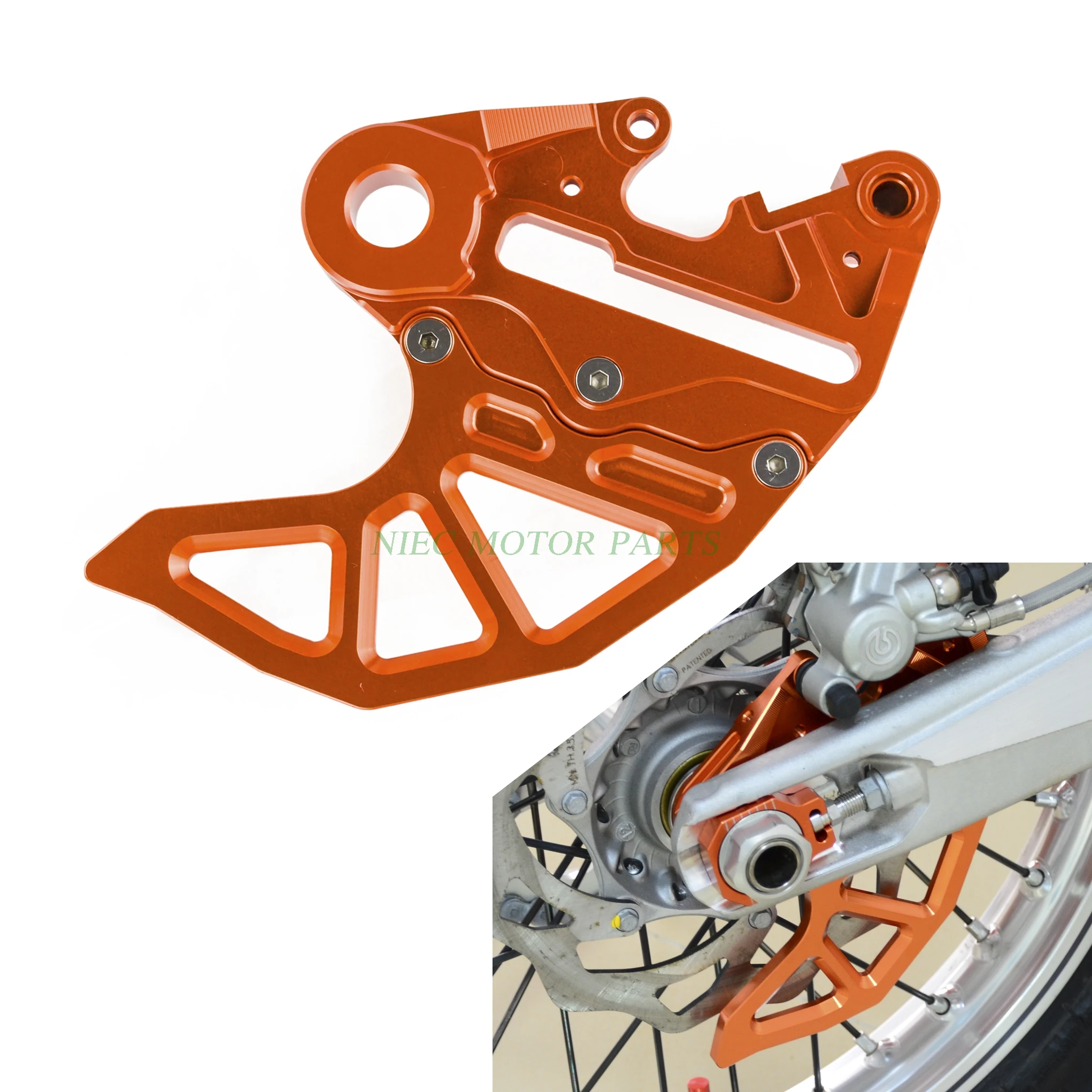 Защита заднего тормозного диска для KTM 125 200 250 300 390 450 530 SX SXF XC XCF XCW SX EXC EXF Husqvarna Husaberg FE TE FC TC 501 560 570