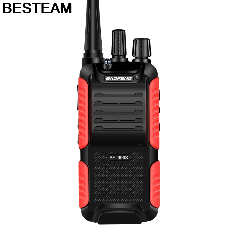 

Baofeng BF-999S Plus 999S Walkie Talkie 5W 1800mAh UHF 16 Channel Long Distance Portable Two Way Radio Upgrade BF-888s CB Radio
