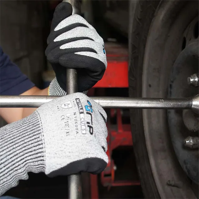 SAFETY INXS Level 5 Anti-cut gloves: The Perfect Blend of Safety and Functionality