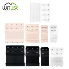 Леди 2 ряда удлинитель для бюстгальтера мягкое белье удлиняющий ремень нижнее белье Пояс добавляющий замену застежка швейный инструмент интимные аксессуары