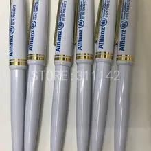 Заказная белая пластиковая шариковая ручка с логотипом компании дешевые пластиковые шариковые ручки на заказ рекламные ручки с логотипом персонализированная ручка