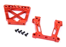 Baja CNC Bulkheads Rear Set Fits 1 5th font b RC b font Gas Model Car