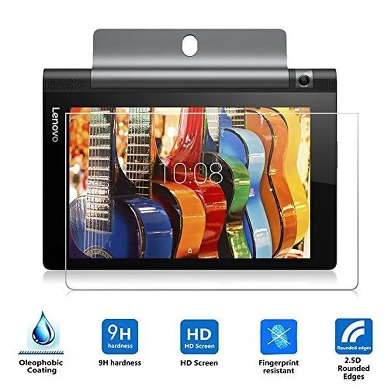 9H закаленное стекло для защиты экрана Lenovo YOGA Tab 3 10 1 YT3-X50F Tablet 3-X50F YT3-X50M/X50F