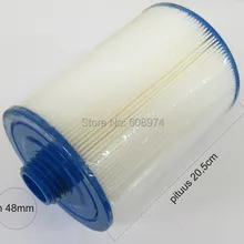 Спа-фильтр 205*148 180 число складок 30 квадратных F t 8'x6 4 шт./лот DHL UPS FedEx