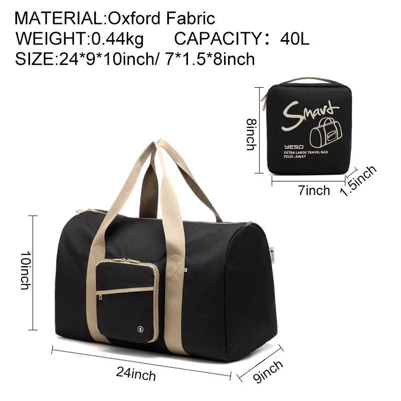 foldaway duffle bag
