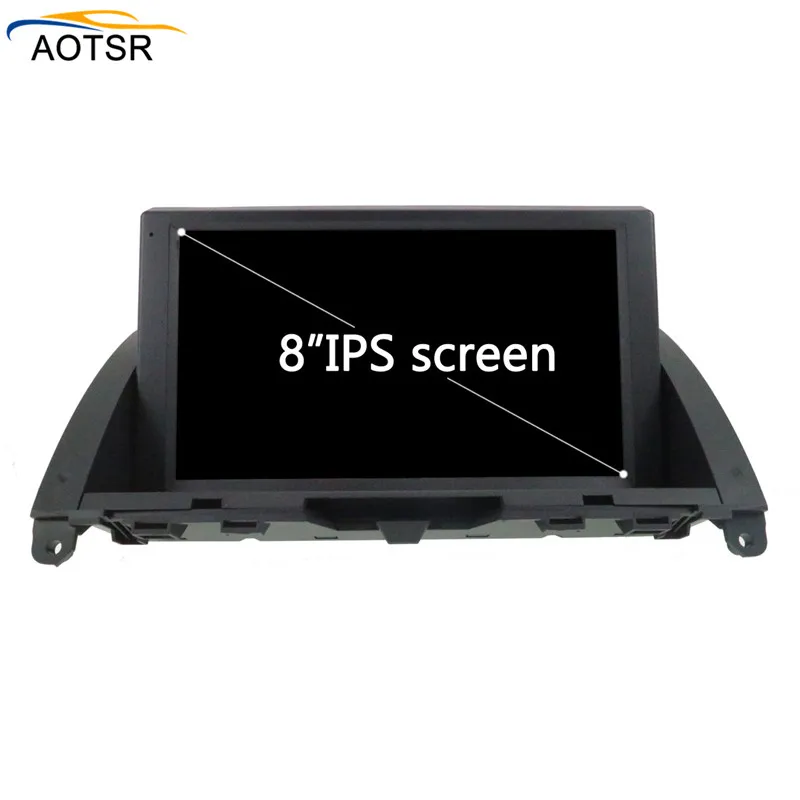 Best Android 8.0 Car DVD Player For Mercedes Benz C Class W204 C200 2007-2014 WIFI Car Multimedia Player GPS Navi Car Radio BT 4+32GB 4