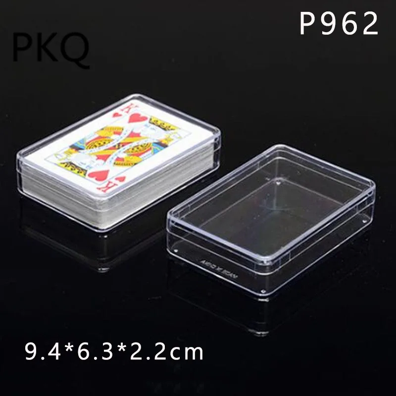 19 размеров Маленькая прозрачная пластиковая коробка капсулы для монет Чехол прозрачный PS коробка для хранения конфет инструменты упаковочная коробка бусины/ювелирные изделия Подарочная коробка