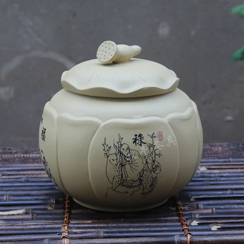 The purple tea factory direct segment mud tank lotus tea pot shop set collocation mixed batch